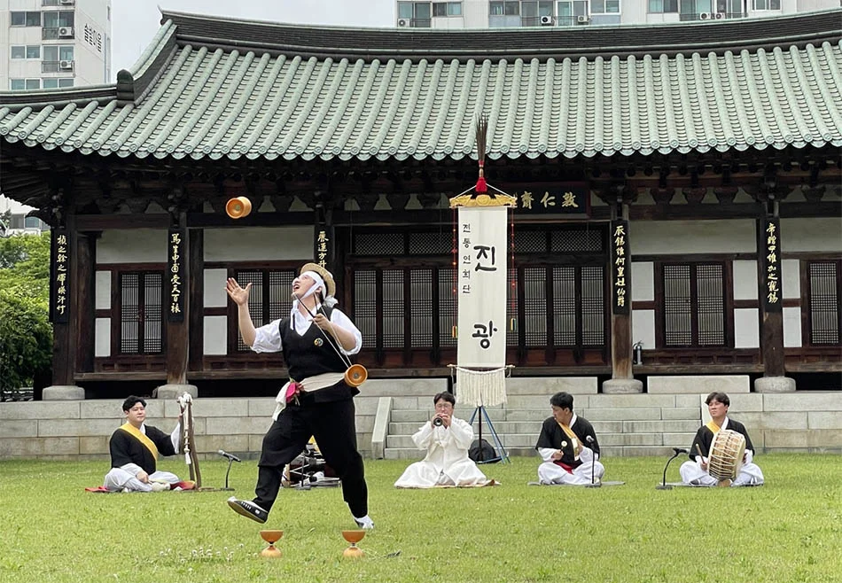 전통 연희단 진광